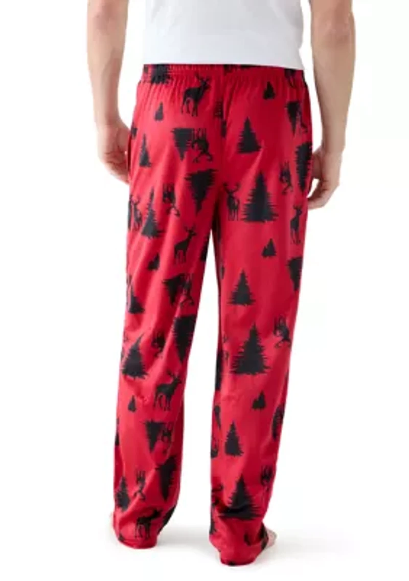 Men's Lite Touch Fleece Sleep Pants