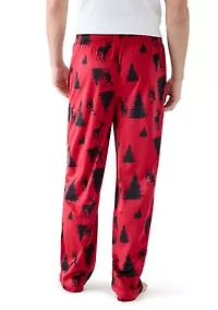 Men's Lite Touch Fleece Sleep Pants