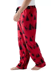 Men's Lite Touch Fleece Sleep Pants