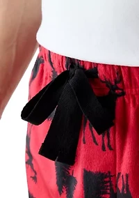 Men's Lite Touch Fleece Sleep Pants