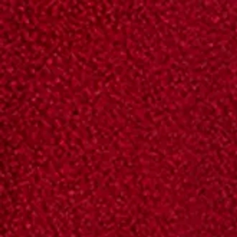 Red Bouclé Robe