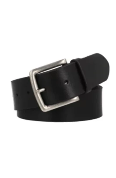 Men's 38 Millimeter Leather Belt