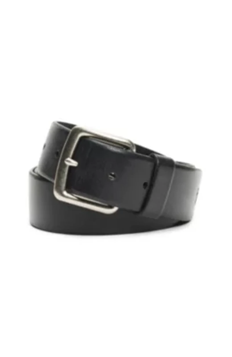 Men's 38 Millimeter Leather Belt