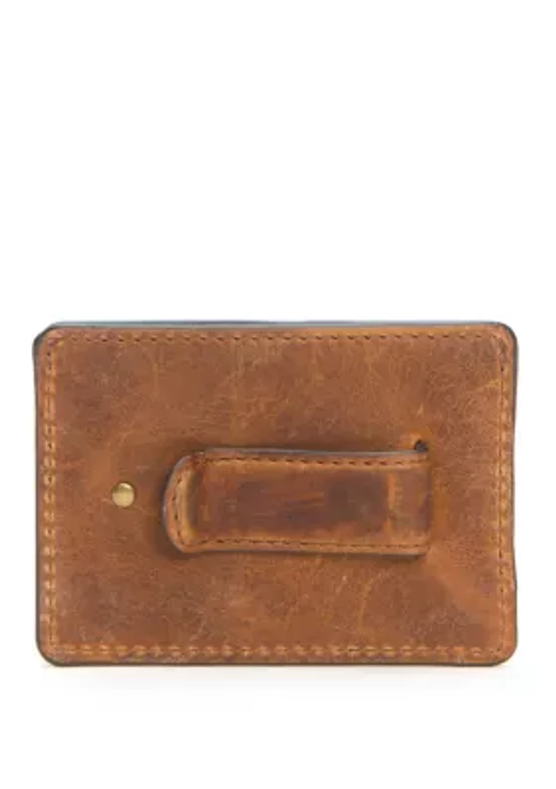 Logan Money Clip Card Case