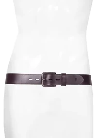 40 Millimeter Flat Strap Belt