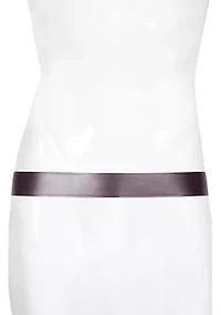 40 Millimeter Flat Strap Belt