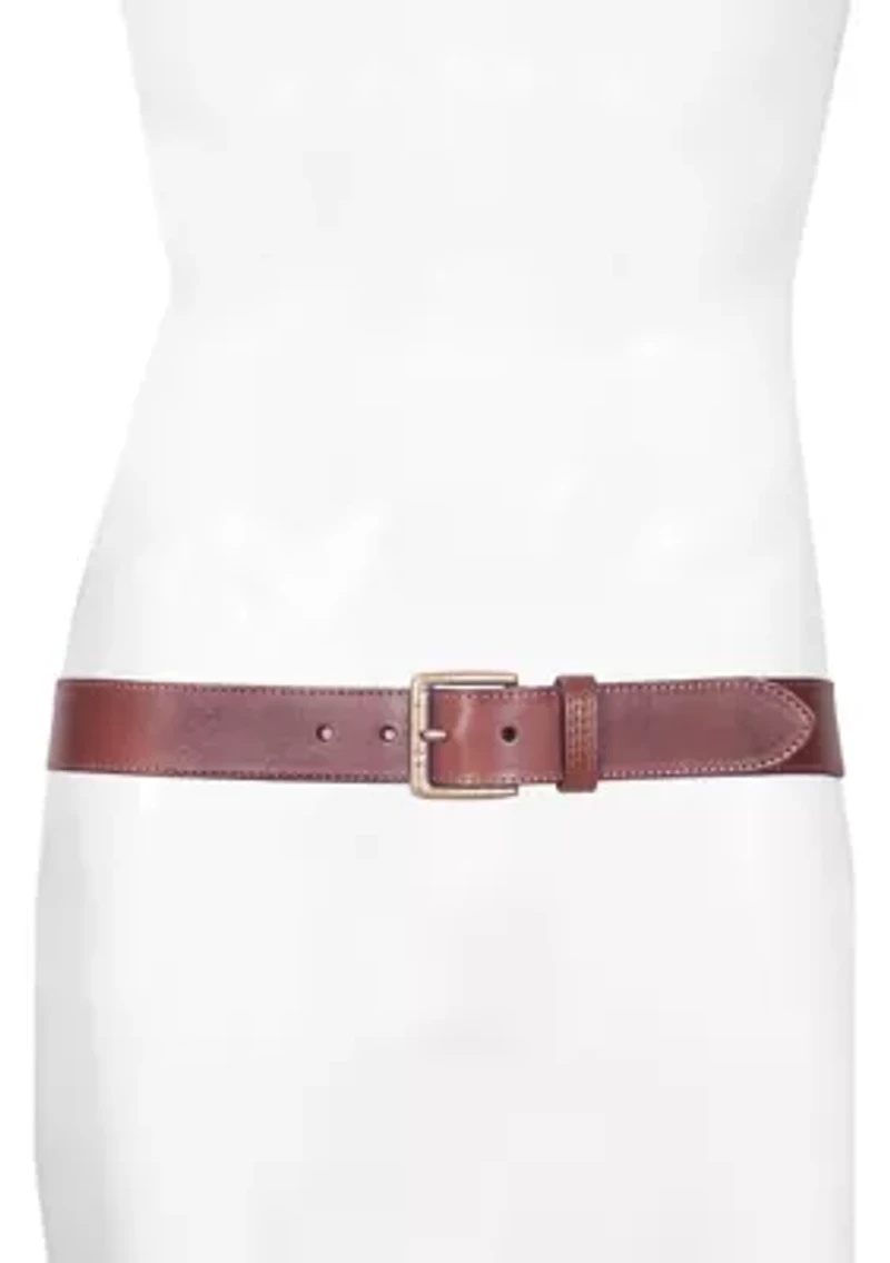 38 Millimeter Flat Panel Belt with Stitching