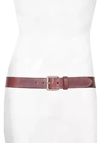 38 Millimeter Flat Panel Belt with Stitching