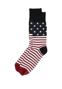 Star and Stripe Socks