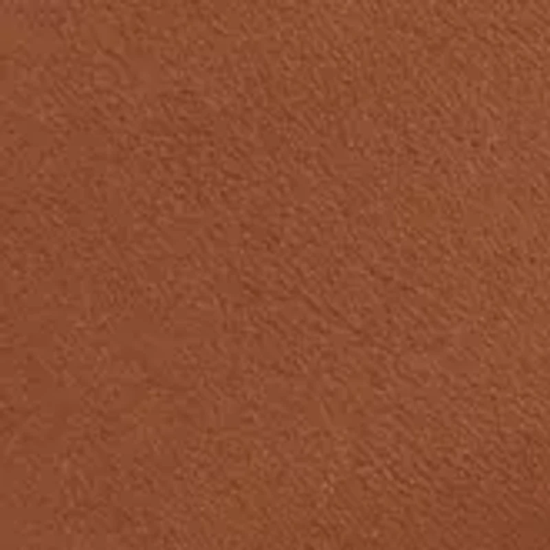 Men's 35 Millimeter Brushed Nickel Buckle Feathered Edge Double Leather Keeper Belt