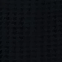 Men's Black Velvet Houndstooth Jacket