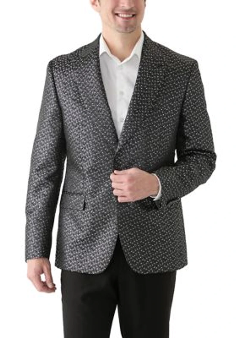 Men's Single Breasted Suit Jacket