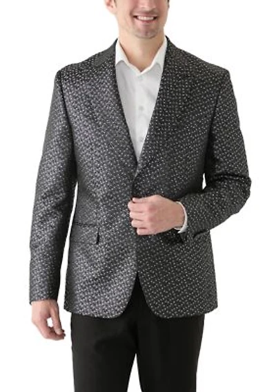 Men's Single Breasted Suit Jacket