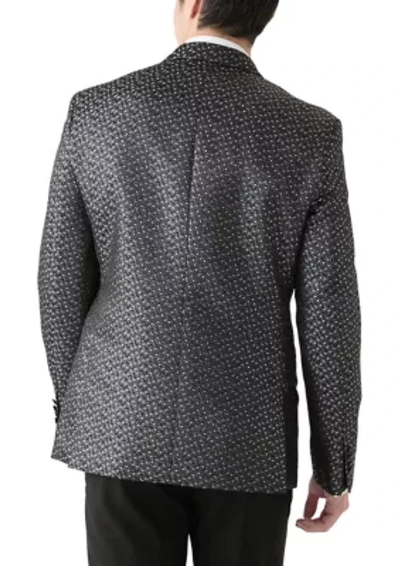 Men's Single Breasted Suit Jacket