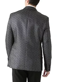 Men's Single Breasted Suit Jacket