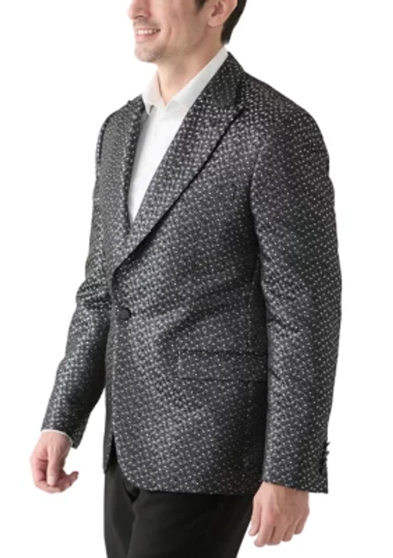 Men's Single Breasted Suit Jacket