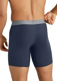 3-Pack of 6" Boxer Briefs