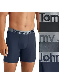3-Pack of 6" Boxer Briefs