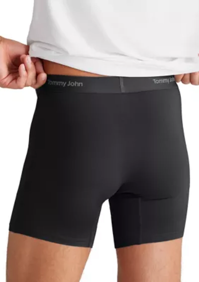 3-Pack of 6" Boxer Briefs