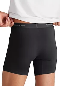 3-Pack of 6" Boxer Briefs