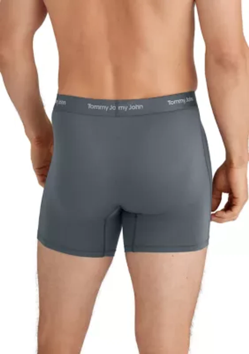 3-Pack of 6" Boxer Briefs