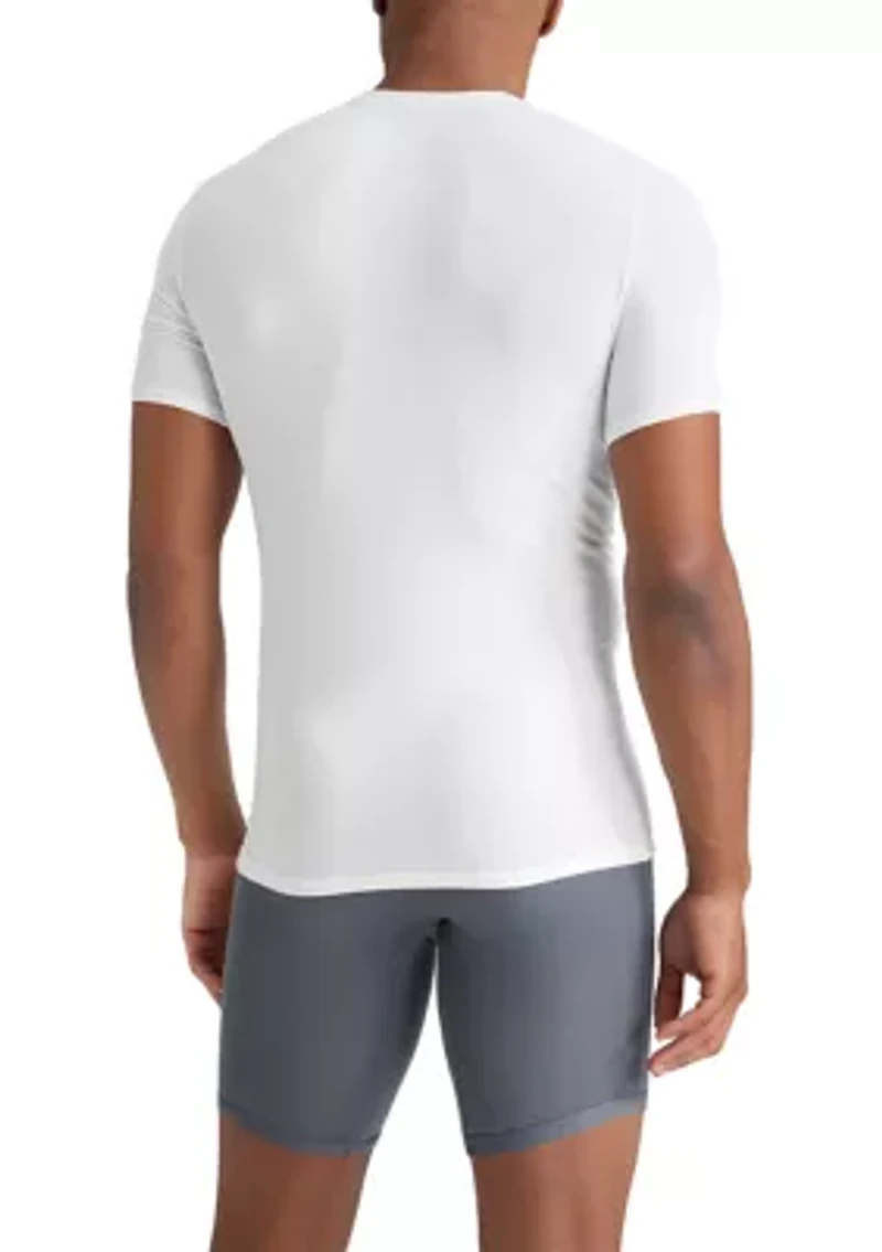 3-Pack of V-Neck Stay Tucked Shirts