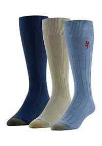 3-Pack of Crew Socks 