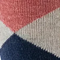 Set of 3 Printed Crew Socks 
