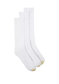 Non Binding Crew Socks - 3 Pack