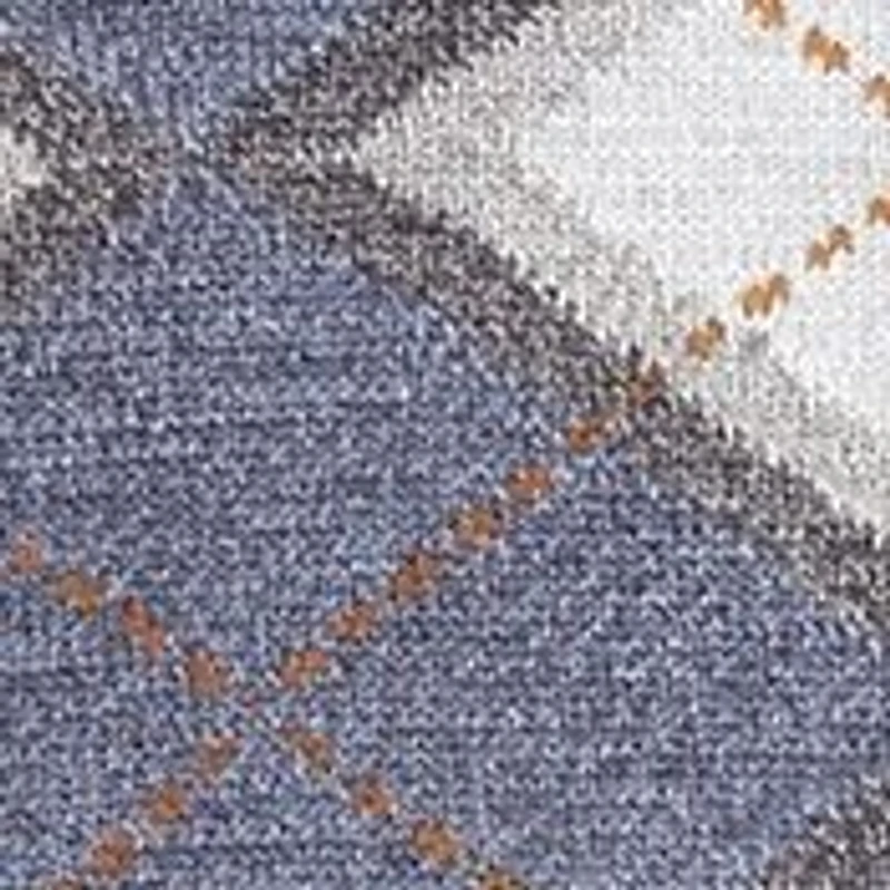 Premium Argyle Crew Socks - 3 Pack