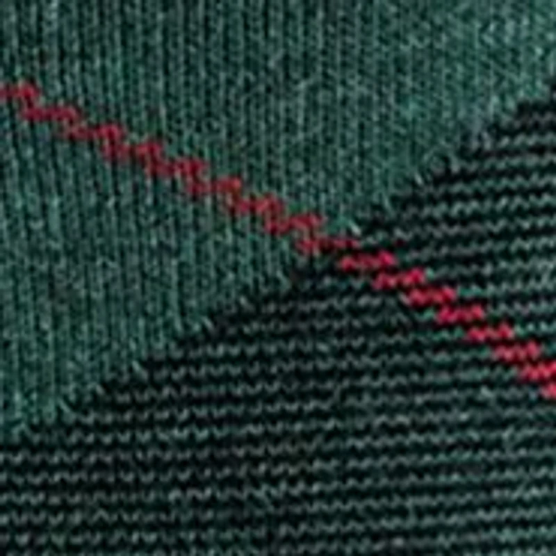 Holiday Plaid Crew Socks