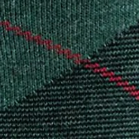 Holiday Plaid Crew Socks