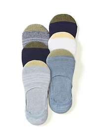 Eastport Invisible Socks - 6 Pack
