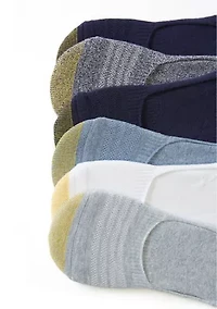 Eastport Invisible Socks - 6 Pack