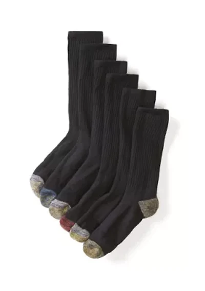 Set of 3 Fit Tec Cushion Crew Socks