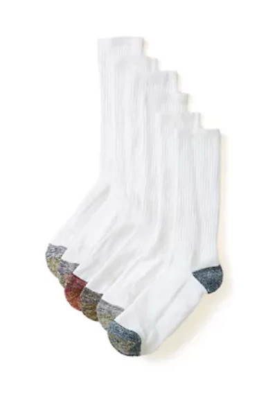 Set of 3 Fit Tec Cushion Crew Socks