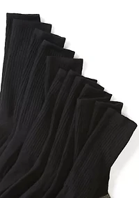 Set of 3 Fit Tec Cushion Crew Socks