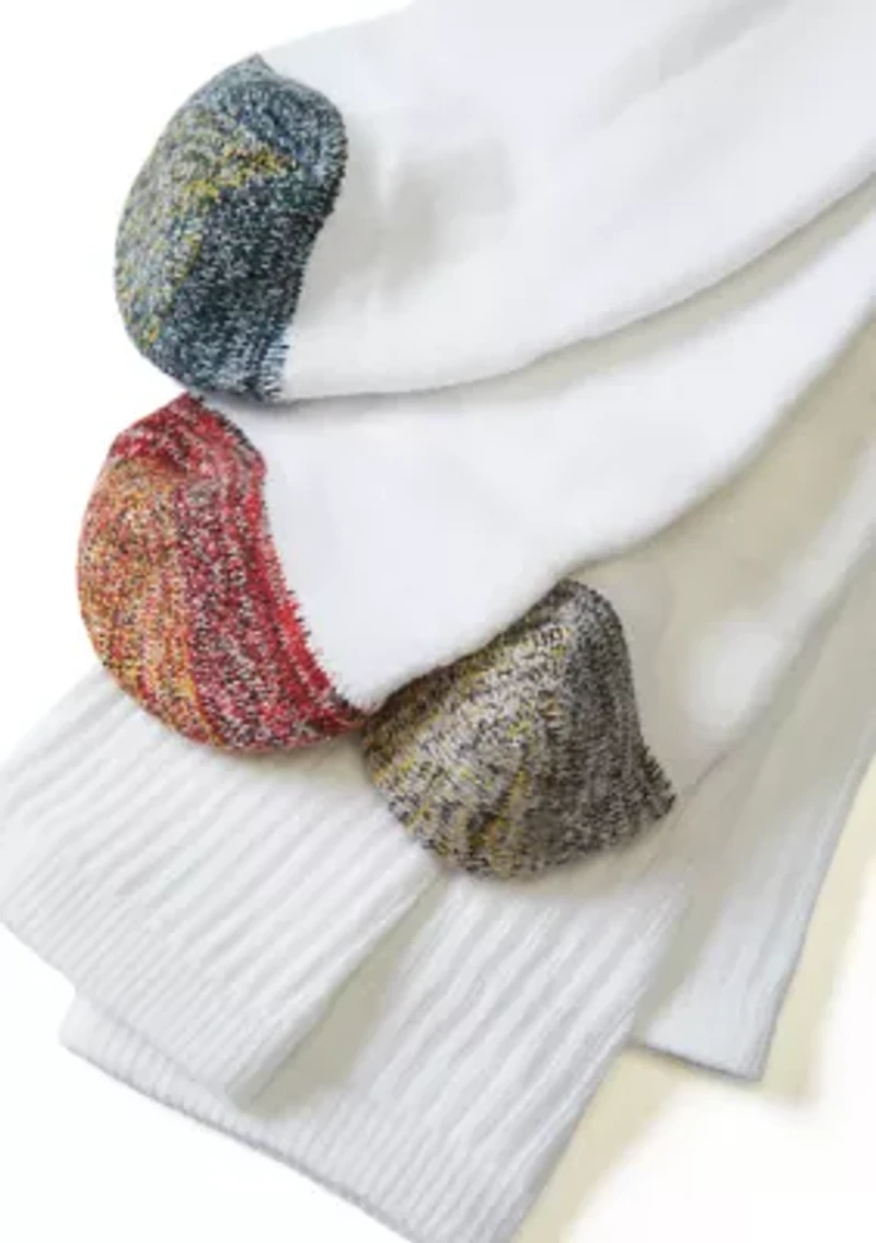 Set of 3 Fit Tec Cushion Crew Socks