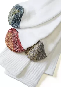 Set of 3 Fit Tec Cushion Crew Socks