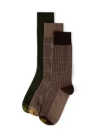 Men's Saville Tweed Crew Socks 