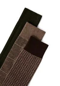 Men's Saville Tweed Crew Socks 