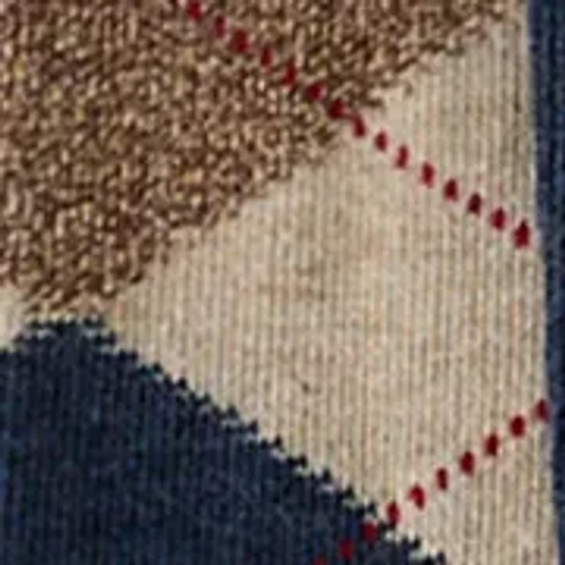 Men's Heirloom Argyle Crew Socks