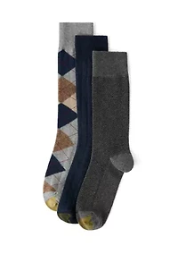 Men's Heirloom Argyle Crew Socks
