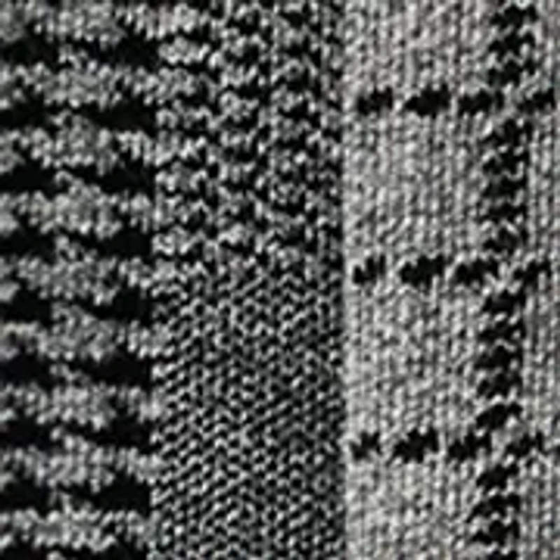 Men's Houndstooth Plaid Crew Socks