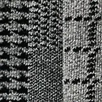 Men's Houndstooth Plaid Crew Socks