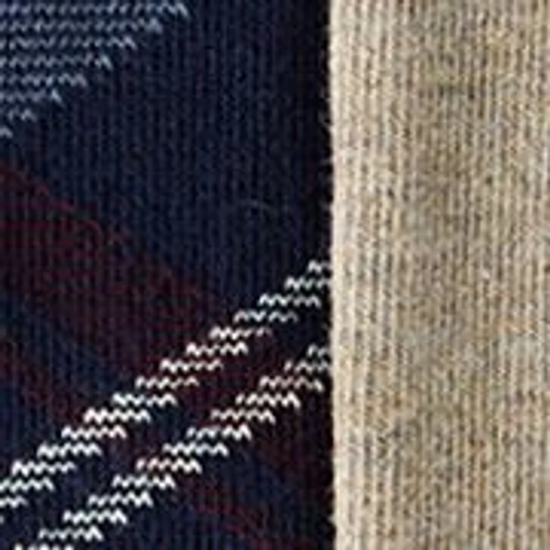 Men's Brooks Argyle Crew Socks 