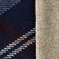 Men's Brooks Argyle Crew Socks 