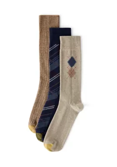 Men's Brooks Argyle Crew Socks 