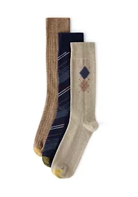 Men's Brooks Argyle Crew Socks 