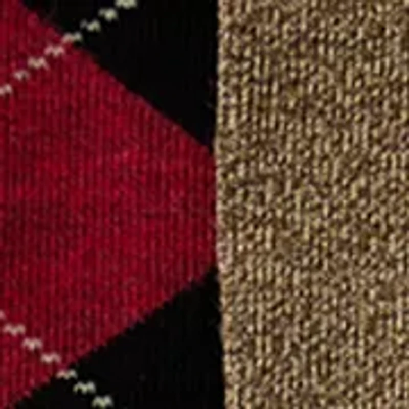 Holiday Plaid Crew Socks, 3 Pack